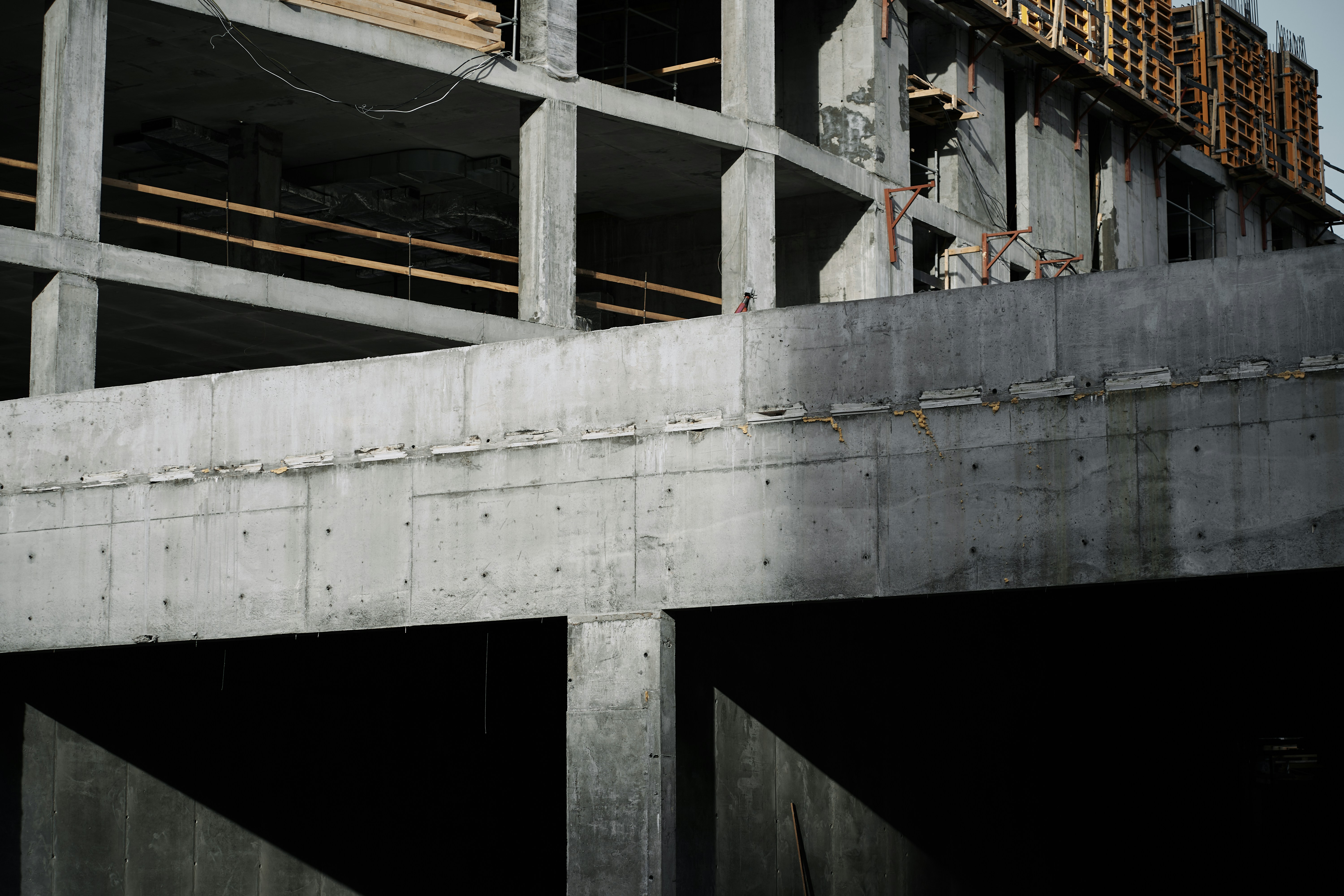Perimeter excavation for foundation stabilization in Austin, TX