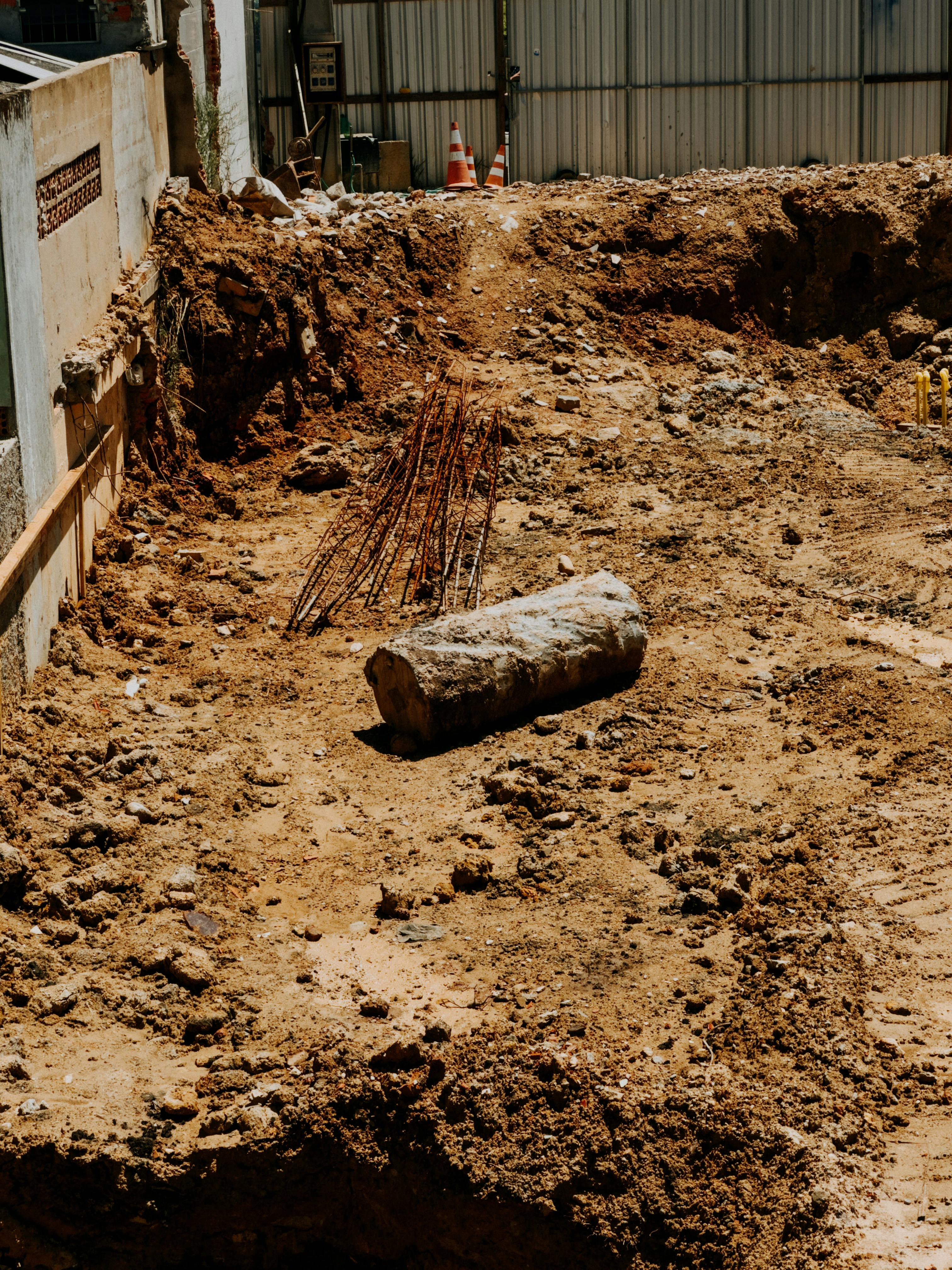 Completed slab stabilization project in Austin, Texas — leveled floors and repaired interior drywall